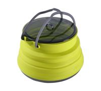 Bollitore da campeggio - Bollitore da campeggio per acqua bollente - 1,5 L strumento per acqua bollente utensile da cucina gadget da cucina per attività all'aperto zaino in spalla picnic compagno di