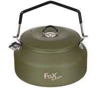 Bollitore da campeggio MFH Fox Outdoor Stainless Stee 1 l - Olive