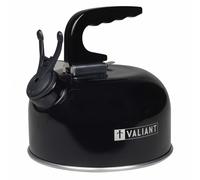 Bollitore da campeggio Valiant nero - 1 litro