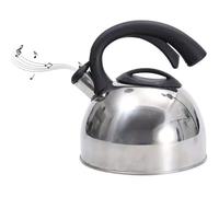 Bollitore da Fornello, Bollitore con fischietto, Con design AntiScald HalfHandle, for l'uso nelle sale da tè domestiche