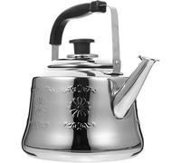 Bollitore da fornello Bollitore da tè con fischio for teiera in acciaio inossidabile