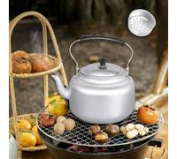 Bollitore da fornello con infusore, teiera in alluminio, per cucina di