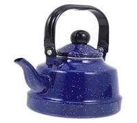 Bollitore da fornello Teiera con fischio smaltata blu 1,1-2,5 l(1.1L)