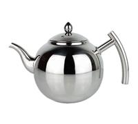 Bollitore da fornello Teiera in acciaio inox con filtro infusore e coperchio for tè e caffè sfusi, 1L-2L(1.5L)