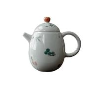 Bollitore da tè 110 ml Puro Dipinto a mano Prugna Teiera Familiare Tè Bollitore Articoli per il tè Forniture Artigianato Teiera Cinese Ceramica Tea