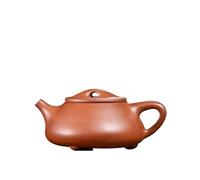 Bollitore da tè 240 ml retrò viola argilla teiere pentola fatta a mano minerale crudo fango bollitore cinese Zisha Tea Set Cha ornamenti infusore di tè in ceramica