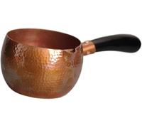 Bollitore da tè in rame per acqua bollente e tè, design ergonomico per casa e esterno