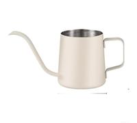 Bollitore da versare in acciaio inox 304 di alta qualità con beccuccio lungo preciso per appendere le orecchie gocciolatore per fare il caffè, non interno ed esterno, finitura nera, 350 ml dimensione