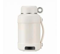 Bollitore da Viaggio Anti-Perdita Piccolo Elettrodomestico Bianco Sporco