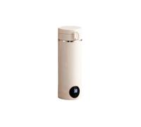 Bollitore da Viaggio Portatile da 500 Ml, Scaldabagno Elettrico USB-C, Riscaldamento Rapido da 300 W, Controllo Della Temperatura da 37 A 100 C,