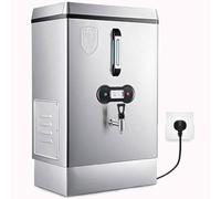 Bollitore d'acqua commerciale di grandi dimensioni da 40 litri con rubinetto,erogatore di acqua calda istantanea, doppia filtrazione, rifornimento automatico dell'acqua, bollitore d'acqua per catering