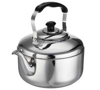 Bollitore D'acqua Fischiante Acciaio Metallico Per Il Tè Con Fischio