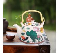 Bollitore d'acqua resistenti al calore in porcellana per la cucina da