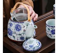 Bollitore d'acqua resistenti al calore in porcellana per la cucina da