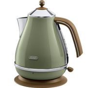 Bollitore DeLonghi KBOV 2001.GR 1.7 L 2000 W Verde Acciaio Inox