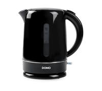 Bollitore - DOMO - DO9256WK - 2200 W - 1,7 L - Base girevole a 360 - Nero