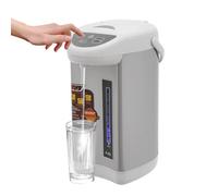 Bollitore e scaldabagno 4L in acciaio inox 304, distributore di acqua calda elettrico con tre modalità di uscita, potenza di riscaldamento 750 W, temperatura costante 90 °C, bruciatore a secco, per il