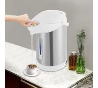 Bollitore e scaldacqua da 750 W, 3 l, 90 °C, termostatico, con tre modalità di erogazione (pressione dell'aria, pulsante e tocco della tazza), dispenser di acqua calda per la casa