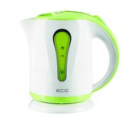 ECG - verde Rk 1022 - Bollitore Elettricoindicatore Del Livello Di Alta Dell'acqua Illuminatoin Plastica Qualitàsenza Bpacapacità 1 L900-1100 Win Plas - SPEDIZIONE GRATUITA