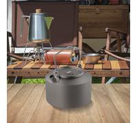 Bollitore Efficiente 980ml Pure Ti con Manico Pieghevole per Escursionismo e per