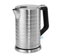 PC-WKS 1119 bollitore elettrico 1,7 L 2200 W Acciaio inossidabile "accaio, 1,7 L, 2200 W, Acciaio inossidabile, Acciaio inossidabile, Indicatore del livello dell''acqua, Arresto di sicurezza contro il surriscaldamento"