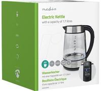 BOLLITORE ELETTRICO 1,7 LITRI 2200 WATT INOSSIDABILE SALCA BEVANDE TISANE ACQUA