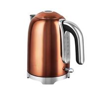 Bollitore Elettrico 1.7L 2200W Inossidabile con Base Girevole Senza Fili 360°