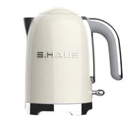 Bollitore Elettrico 1.7L 2200W Inossidabile con Base Girevole Senza Fili 360°