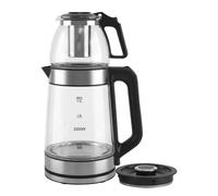 Bollitore Elettrico 1.7L con Teiera 2200W Infusore in Vetro Base 360°