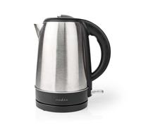 N KAWK340EAL - Bollitore, 1,7 l, 2200 W, acciaio inox