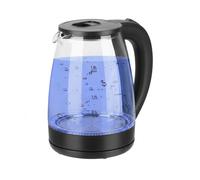 Bollitore Elettrico 1.8 L 1500W con Illuminazione LED e Spegnimento Automatico