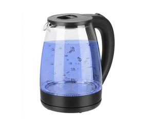 Bollitore Elettrico 1.8 L 1500W con Illuminazione LED e Spegnimento Automatico