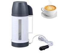 Bollitore elettrico | 12/24 V portatile auto | Bollitore elettrico | per viaggi su strada, campeggio, viaggi, auto, pendolarismo all'aperto guida