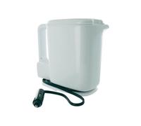 Bollitore elettrico 12V 1L 170W Bianco e Blu - HTC EQUIPEMENT