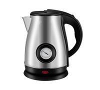 Bollitore elettrico, 1500 W | Protezione contro il bollire a secco e spegnimento automatico | Bollitore con brocca a ebollizione rapida da 1,8 l per acqua calda, tè o caffè | Base girevole,