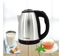 Bollitore Elettrico 1500W 1,8L Acqua Calda Tisane Thè Latte