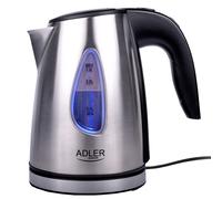 Bollitore Adler AD 1203 Argentato Acciaio inossidabile 1630 W 1 L