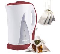 Bollitore Elettrico 1L Cordless Wireless Senza Fili Spegnimento Automatico 1100W