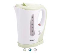 Bollitore elettrico 2 L, 1300 W, bianco, Kooper