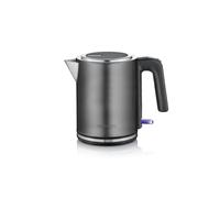 Severin 9342 Bollitore Nero, Acciaio
