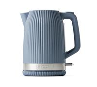 Bollitore Elettrico 4 funzioni, Schiuma perfetta in soli 90 secondi il Montalatte linea SOUS CHEF dimensioni 16x11,1xh20,3 cm, Pio&Tito Toso colore Blu navy blu