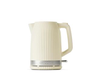 Bollitore Elettrico 4 funzioni, Schiuma perfetta in soli 90 secondi il Montalatte linea SOUS CHEF dimensioni 16x11,1xh20,3 cm, Pio&Tito Toso 100 Watt colore Crema crema