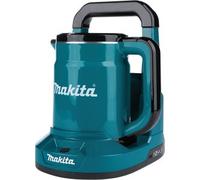 Makita DKT360Z bollitore elettrico 0,8 L Nero, Blu
