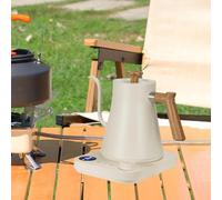 Bollitore elettrico a collo di cigno Bollitore da tè portatile per regalo