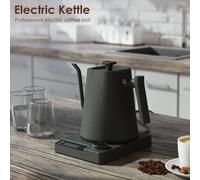 Bollitore elettrico a collo di cigno da 1200 W con controllo della temperatura Bollitore elettrico per caffè e tè Bollitore Caffettiera 110 V/220 V