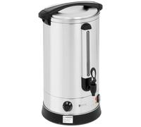 Royal Catering Bollitore elettrico professionale - 20,5 litri - 2.500 W - 30-110 °C - Parete doppia - Acciaio inox di qualità - 4062859000460