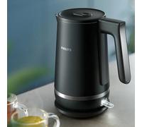 Bollitore elettrico a doppia parete Philips 5000 Series HD9395/90, 1.7l - Nero