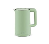 Bollitore elettrico a ebollizione rapida, acciaio inossidabile 304, spegnimento automatico, protezione contro l'ebollizione a secco, bollitore per caffè, 2 min, 1500 W, verde, 2,3 l