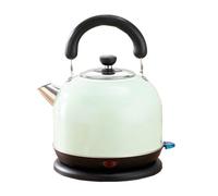 Bollitore elettrico, acciaio inossidabile 304 | Protezione contro l'ebollizione e spegnimento automatico | Bollitore a caraffa da 3 litri a ebollizione rapida per tè o caffè con acqua calda |