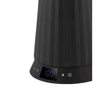 Bollitore elettrico Alessi Plissé MDL21 B - Nero